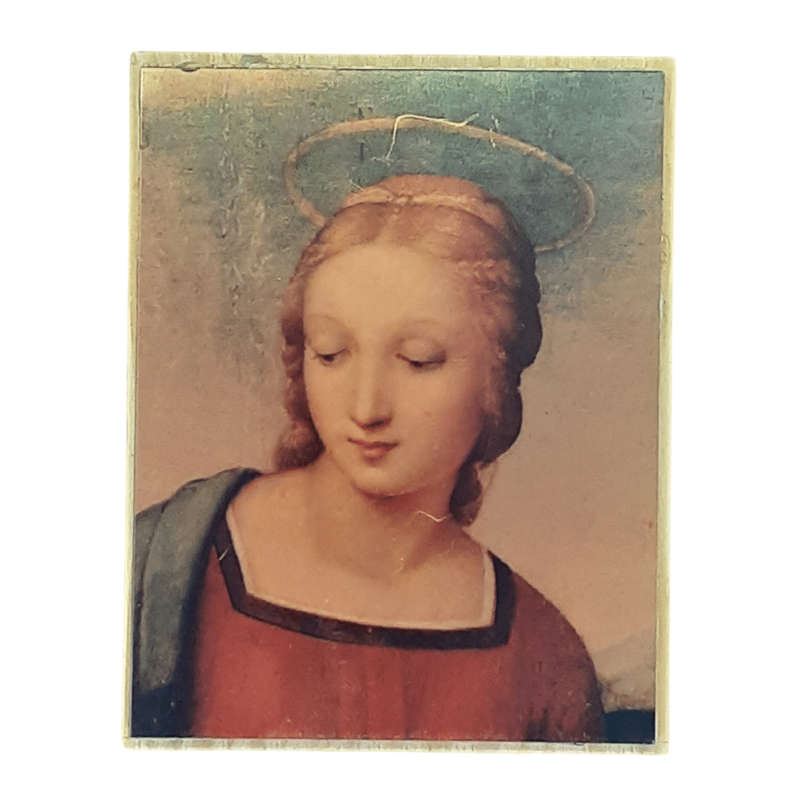 Mary With Halo Picture