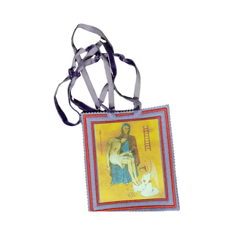 Purple Scapular