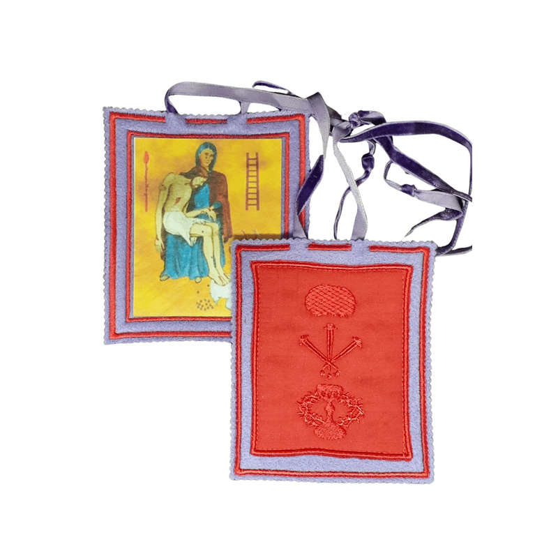 Purple Scapular