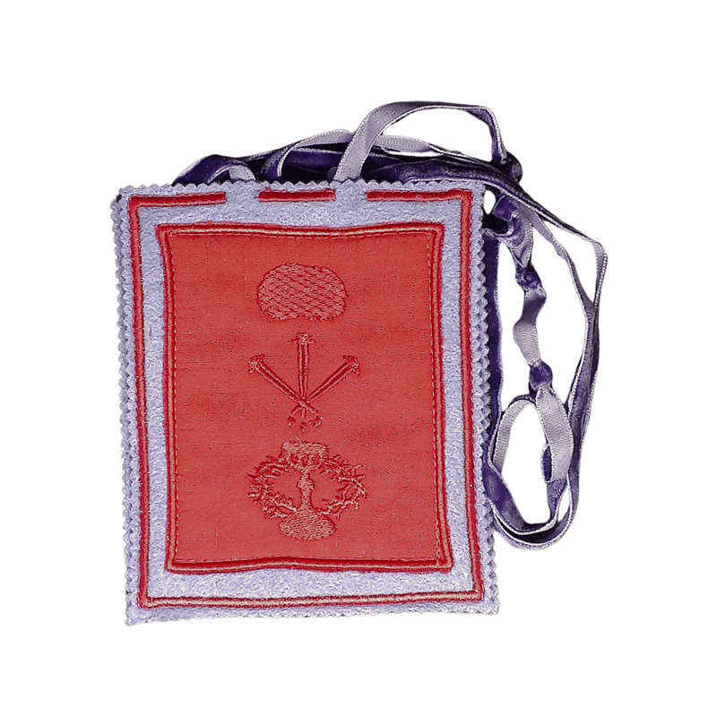 Purple Scapular