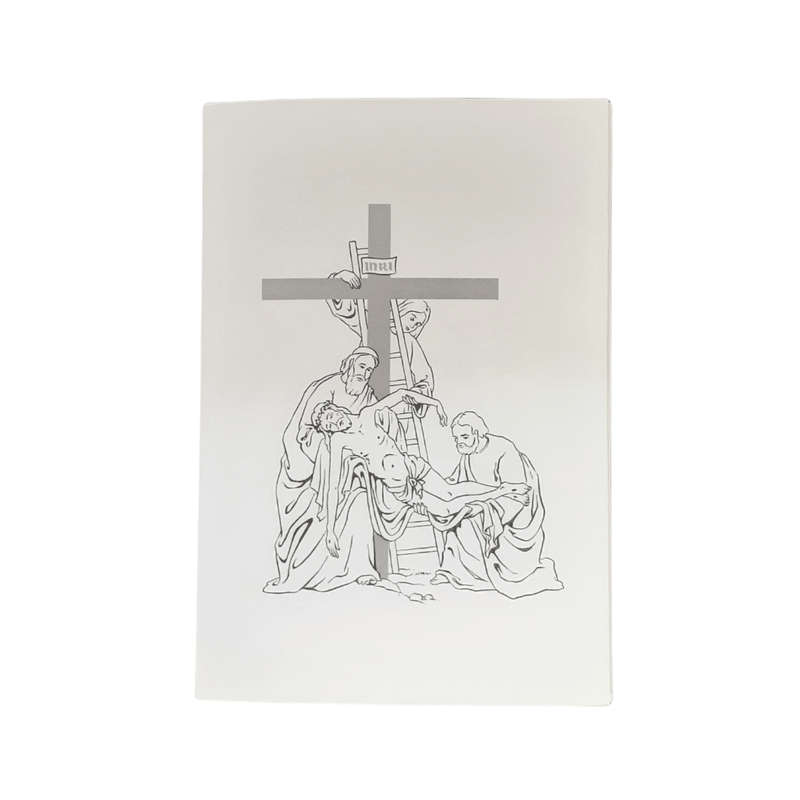 In Loving Memory Mass Card Saint Anthony