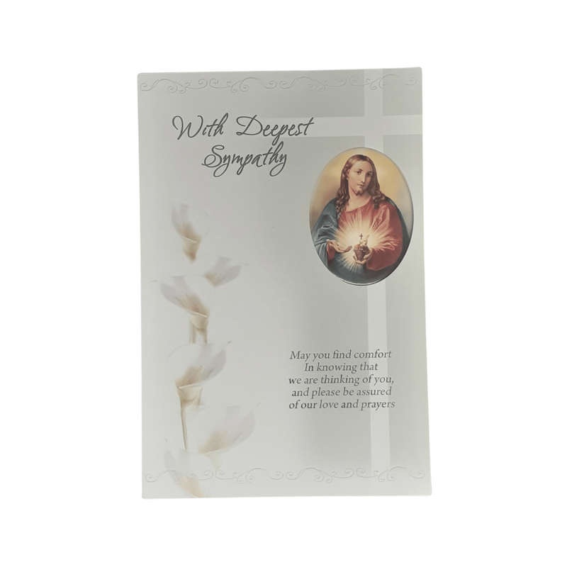 With Deepest Sympathy Card