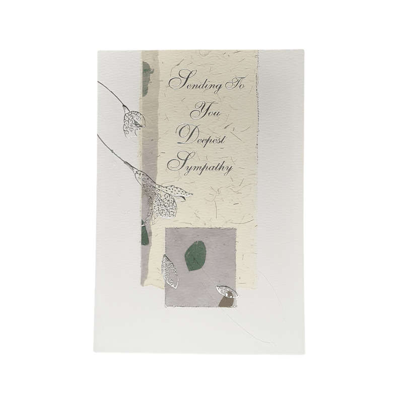 Sending to You Deepest Sympathy Card