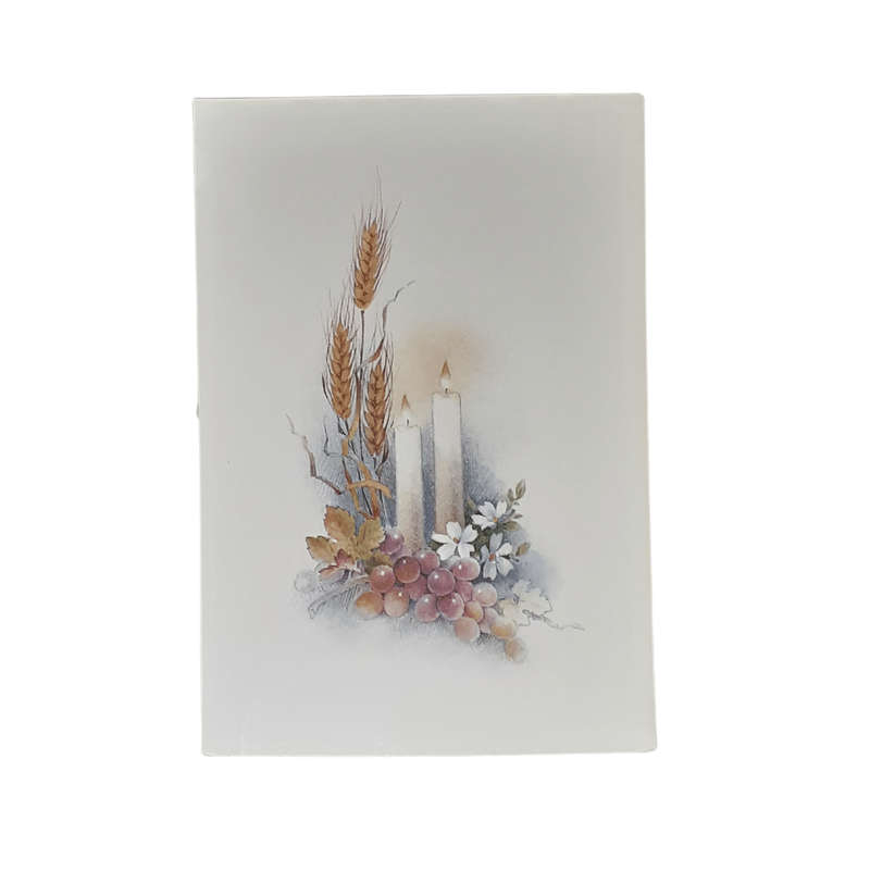 Deepest Sympathy Mass Intention Card - St Therese