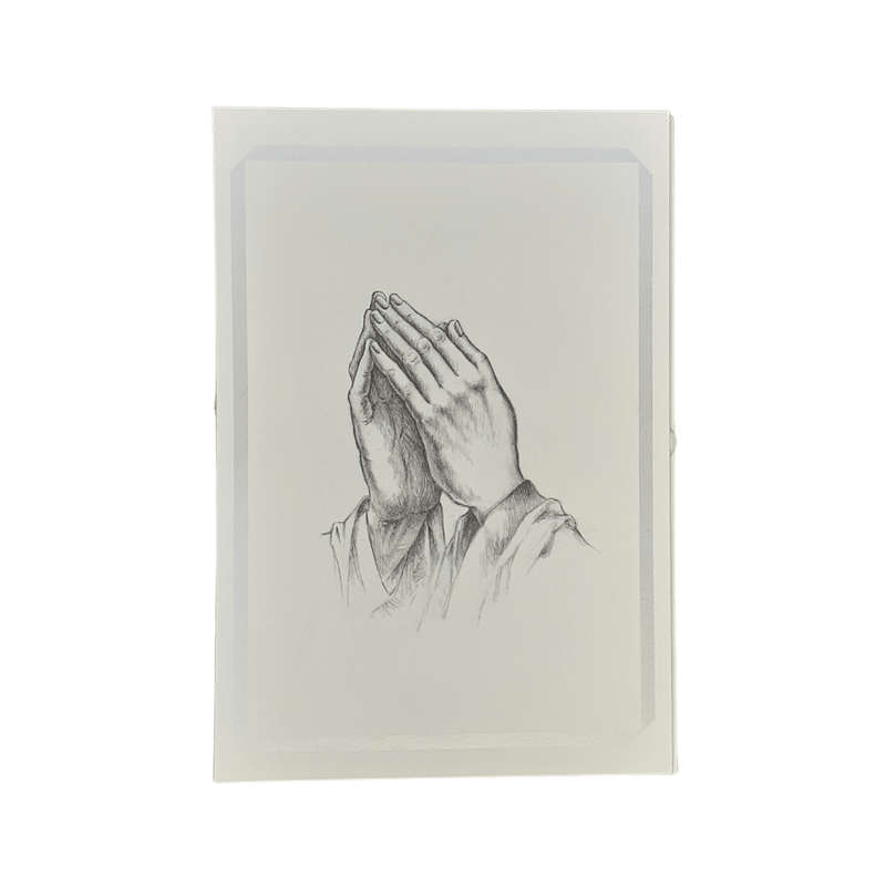 Rest in Peace Mass Card Immaculate Heart of Mary
