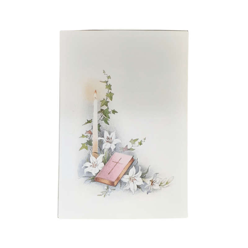 Sincere Sympathy Card Jesus and Lambs