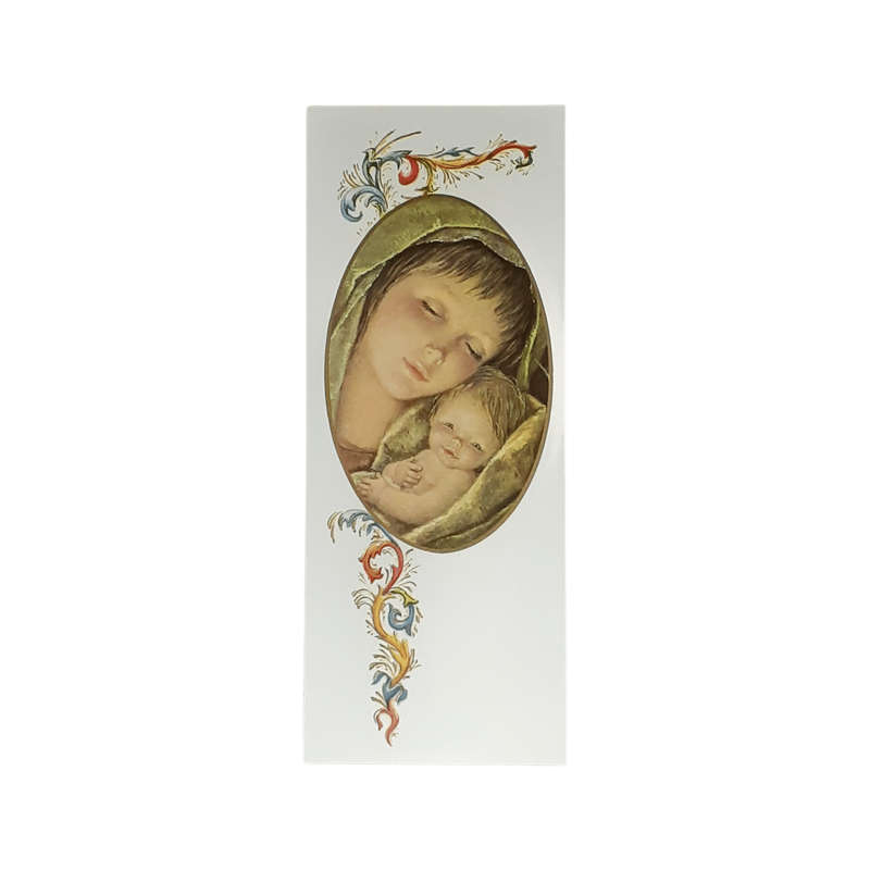 Bookmark Jesus and Mary
