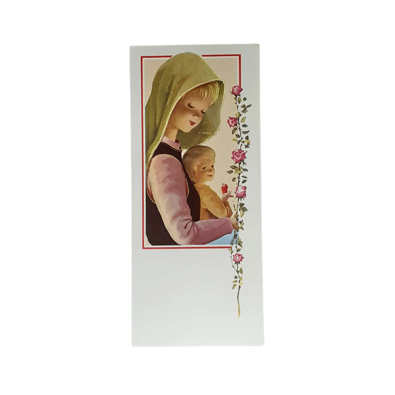 Bookmark Mary And Sweet Baby Jesus