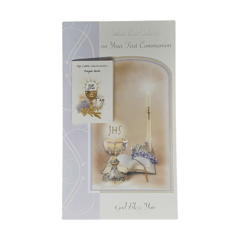 Neat First Holy Communion Card