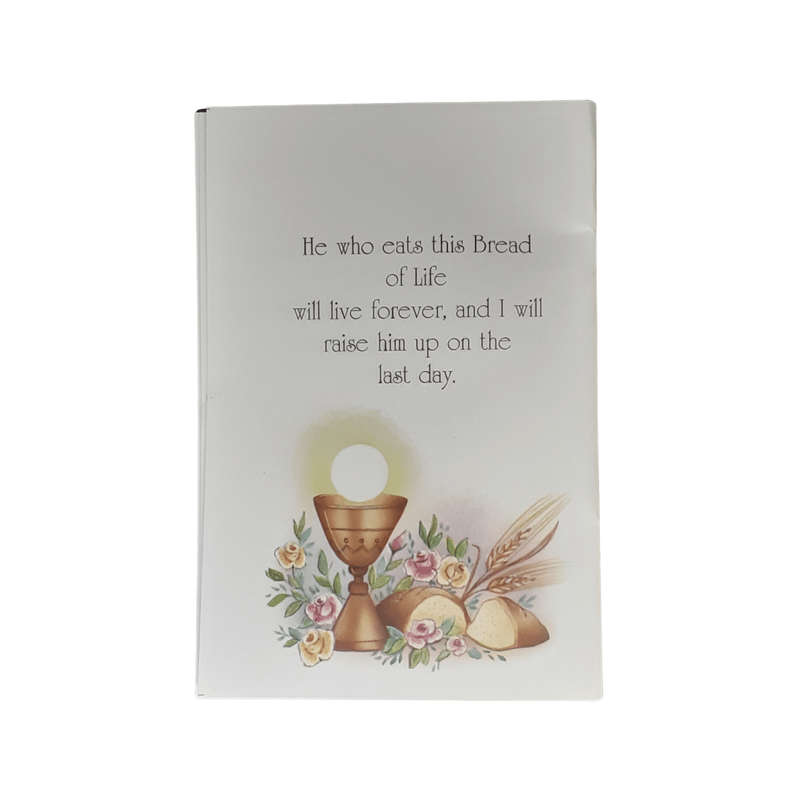 Boy's First Holy Communion  Keepsake Card