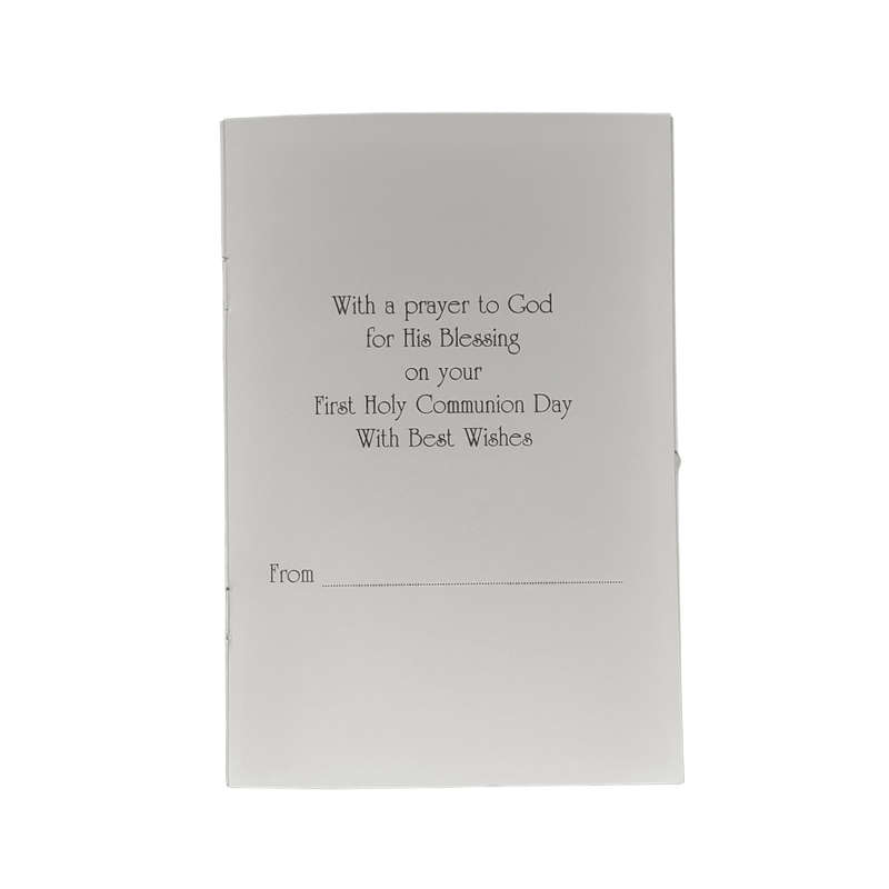 Boy's First Holy Communion  Keepsake Card