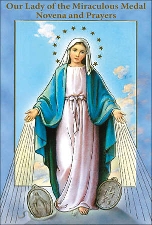 Our Lady of the Miraculous Medal Novena & Prayers