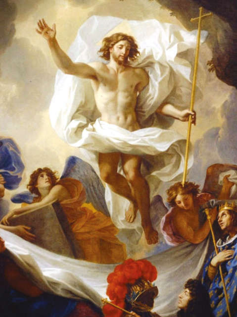 Easter Prayer Card - Lamb of God