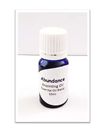 Anointing Oil - Abundance Blend
