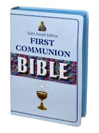 1st Holy Communion Catholic Bible -  Boy
