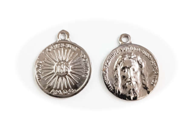 Holy Face of Jesus - Holy Face medal, Golden Arrow & promises Leaflet