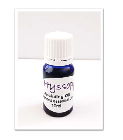Hyssop Anointing Oil