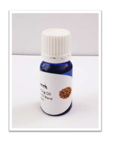 Anointing oil - Myhrr Blend