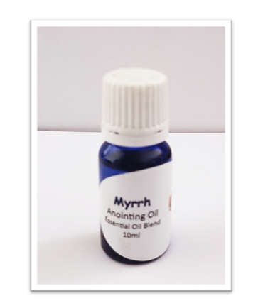 Anointing oil - Myhrr Blend