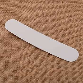 Slip in Clerical collar - white