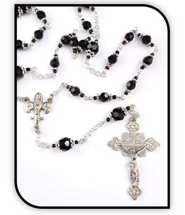 Anglican Rosary - Black