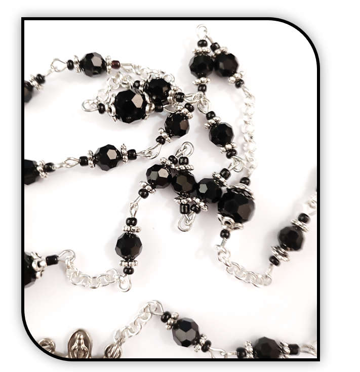 Anglican Rosary - Black