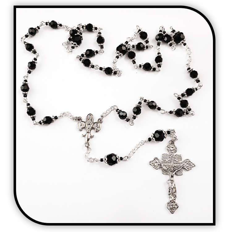Anglican Rosary - Black