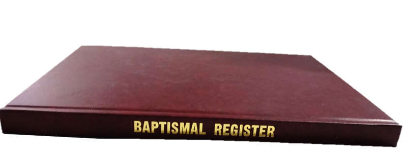 Baptism Register