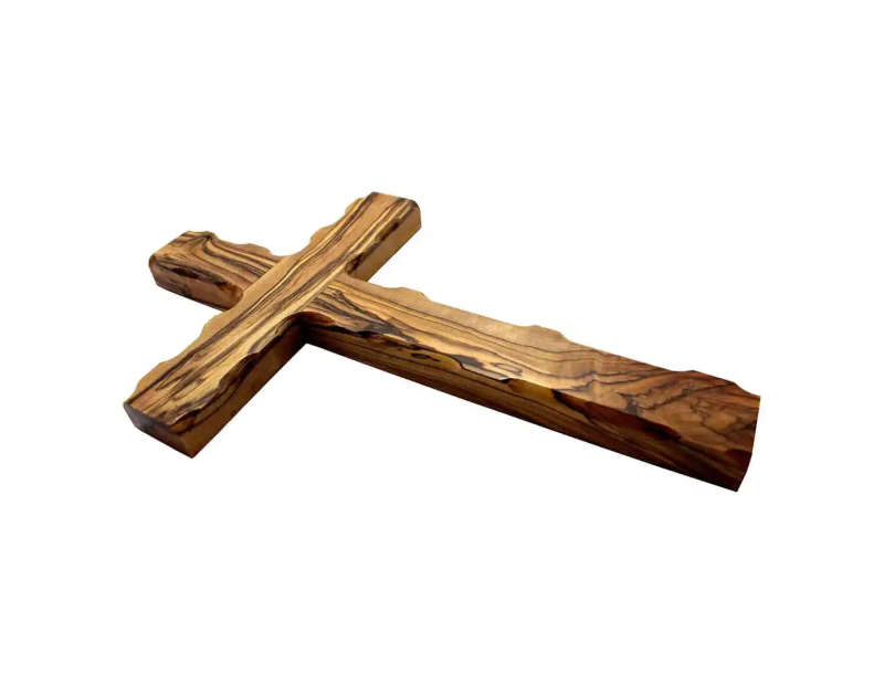 16cm Olive Wood Cross