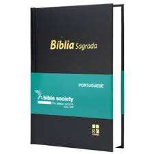 Biblia Sagrada - Portuguese Bible- Black  Hard Cover