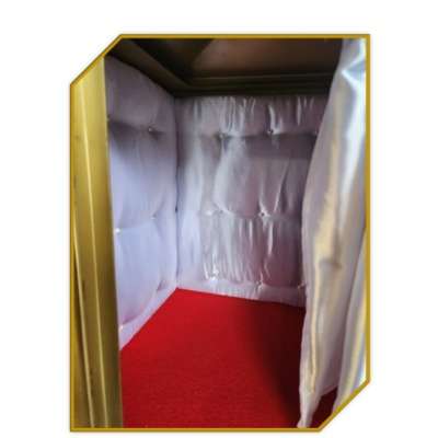 Solid Wooden Tabernacle with Hand Engraved Door