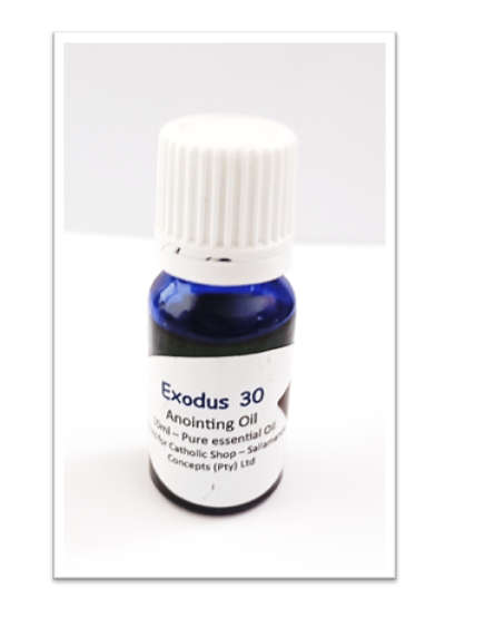 Anointing Oil - Exodus 30
