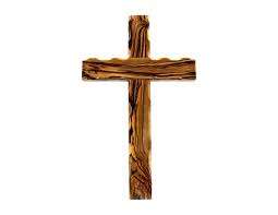 16cm Olive Wood Cross
