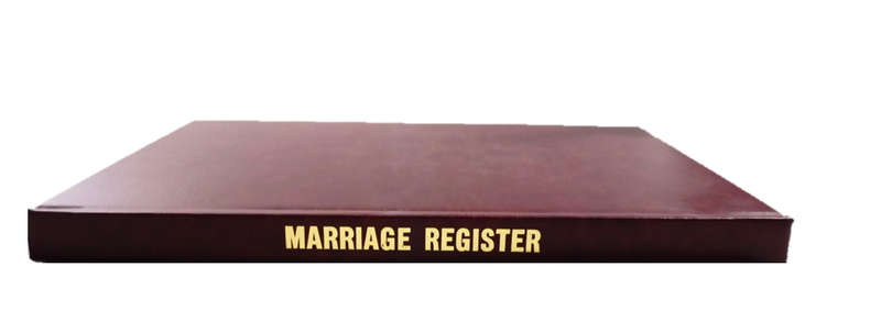Marriage Register