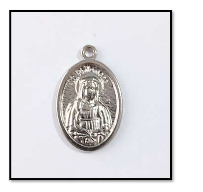 St Philomena Medal - Locally made