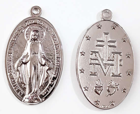 4.5cm Large Miraculous Medal