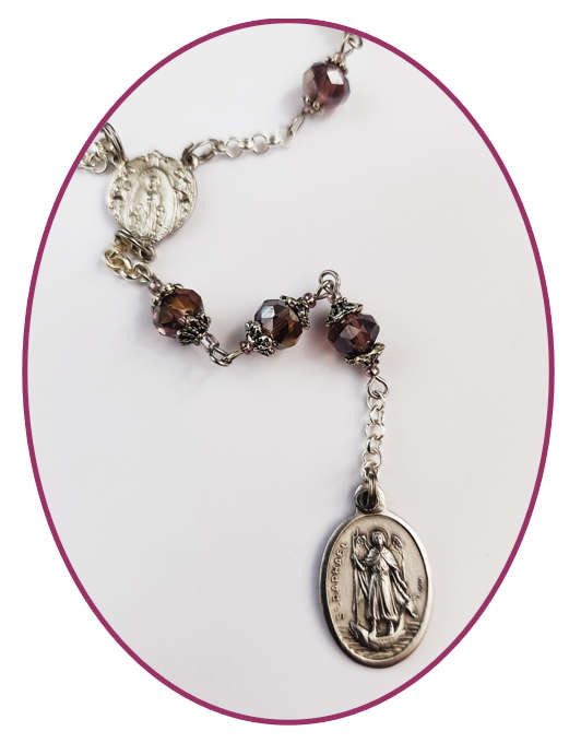 Chaplet of St Raphael, the Archangel - Limited Edition