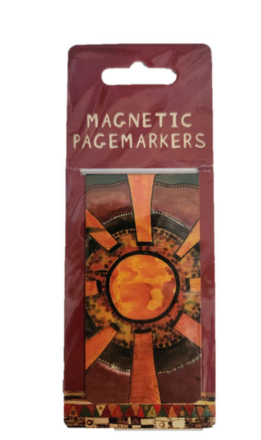 Magnetic Page markers - SUN