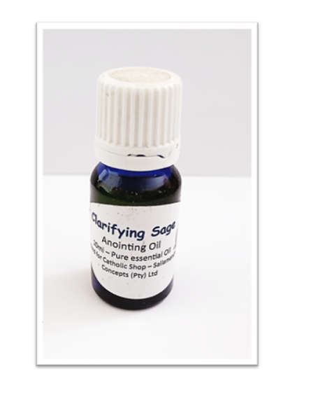 Anointing Oil - Clarifying Sage Blend