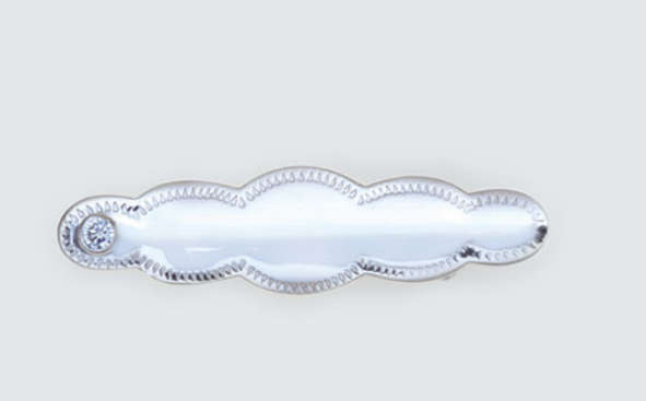 Sterling Silver Baby Brooch