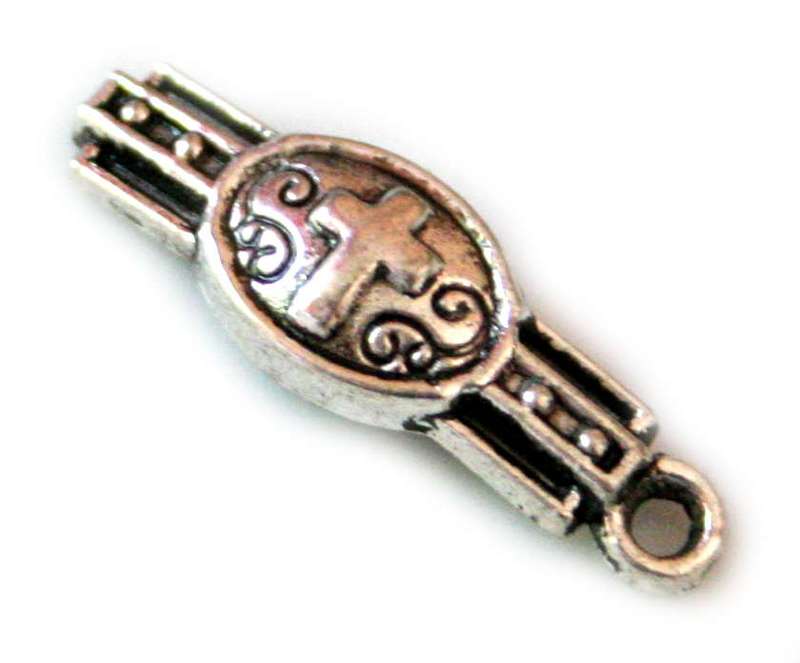 Sterling Silver Armor of God Charm - Belt
