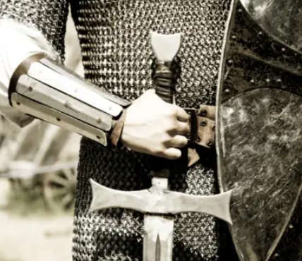 Sterling Silver  Armor of God - Sword