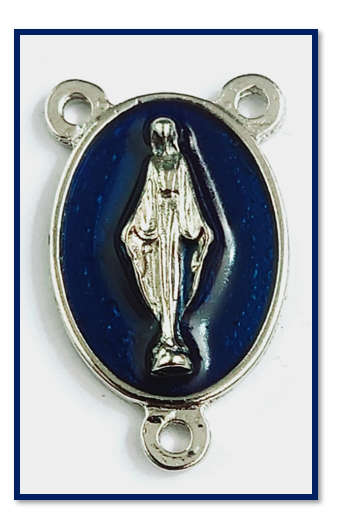 Our Lady of Grace Centre Piece in Blue
