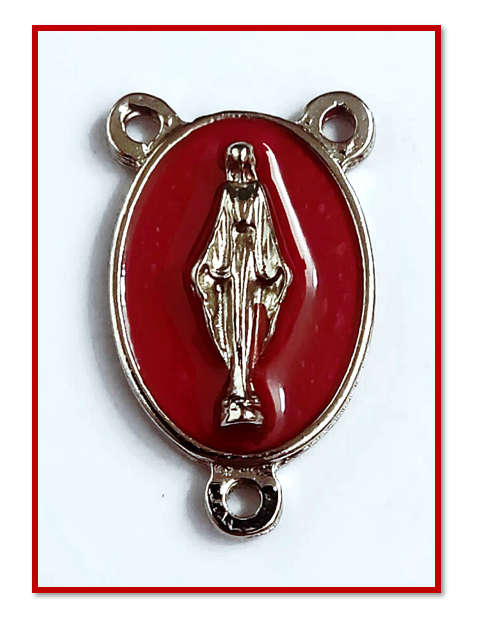 Our Lady of Grace Center Piece - Red
