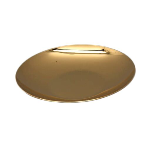 12.5cm Diameter Solid Brass Paten