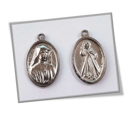 Divine Mercy & Sr Faustina Medal