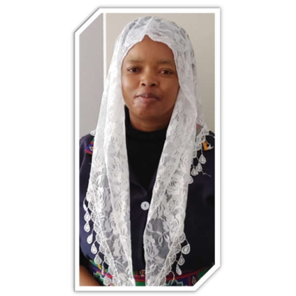 White Mantilla