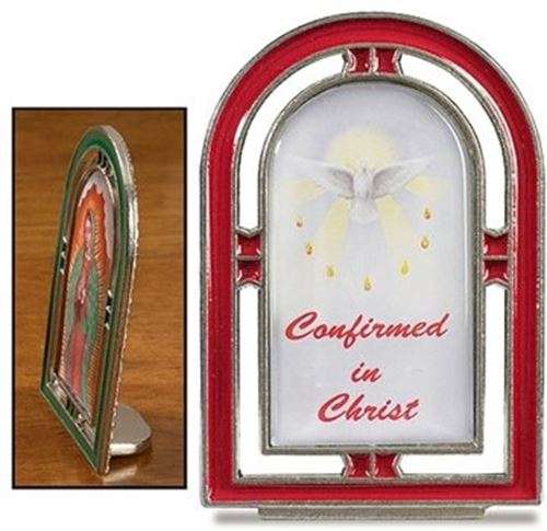 Confirmation devotional Metal mini stand