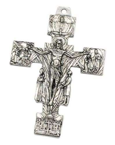 Father, Son & Holy Spirit 97mm Crucifix