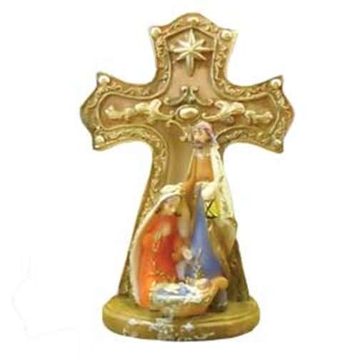 Nativity Cross - 20cm